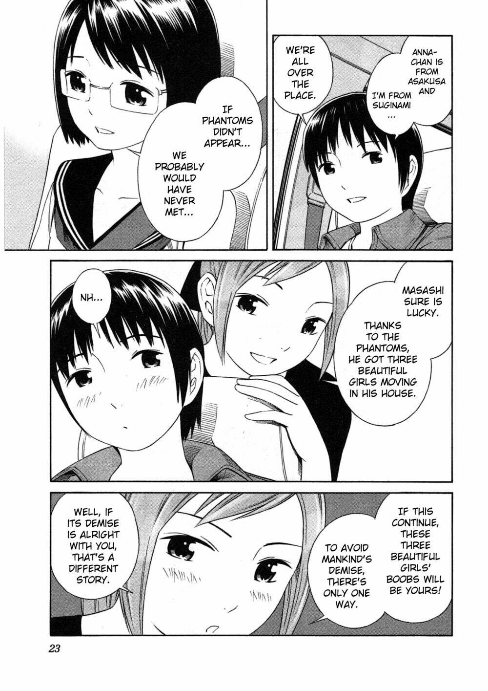 chikyuu no houkago chapter 1 26