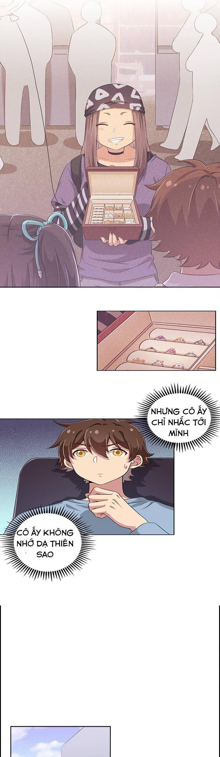 ông trời đã ban cho tôi siêu năng lực kỳ lạ gì thế này? chapter 16 7