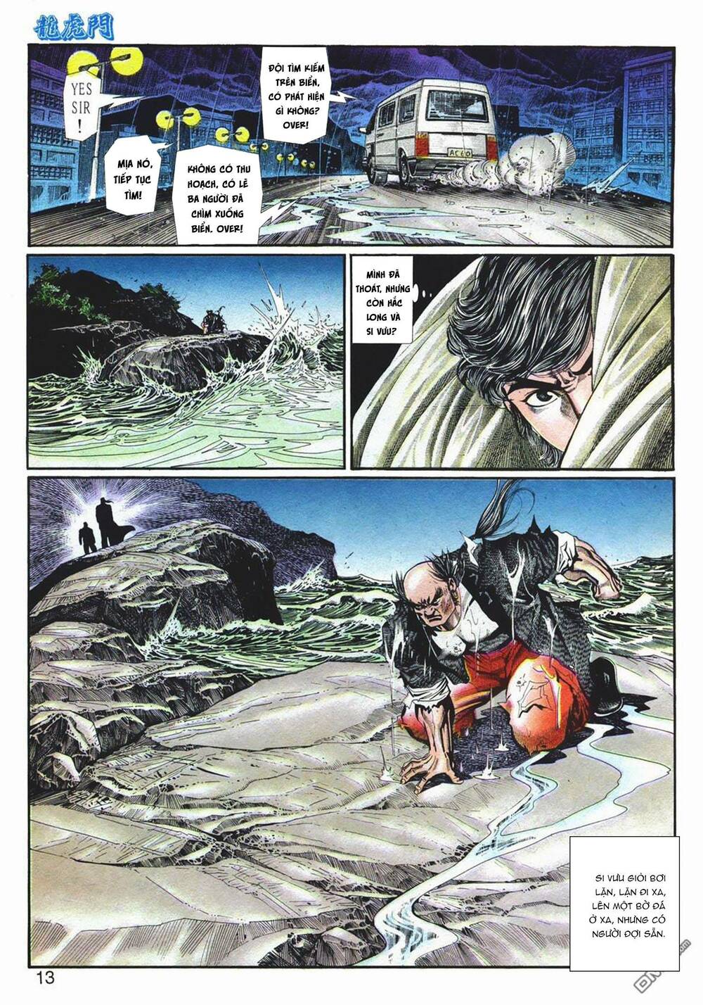 cựu tác long hổ môn chapter 1071 13