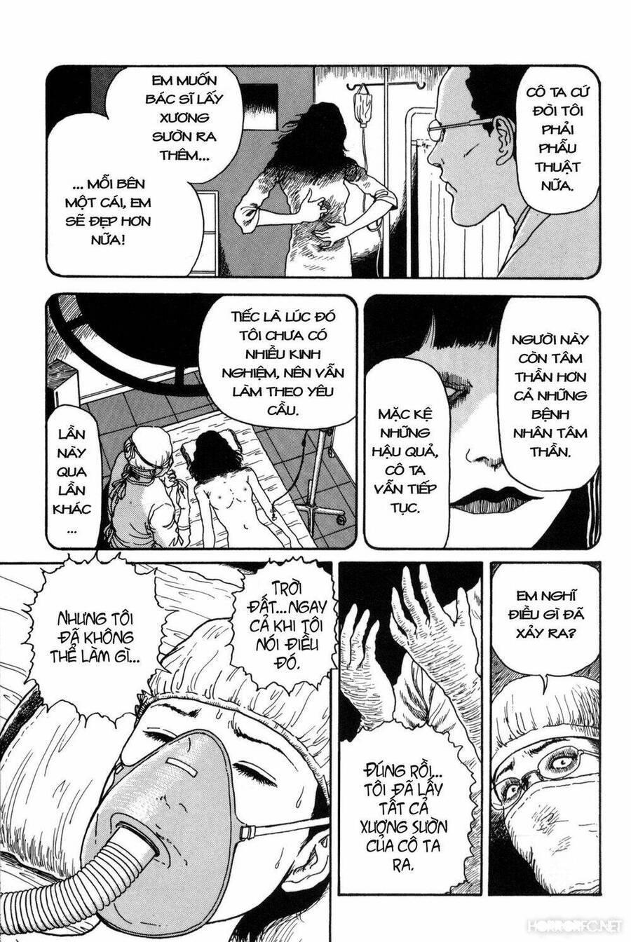 tuyển tập truyện ngắn kinh dị của ito junji chapter 15.7 22