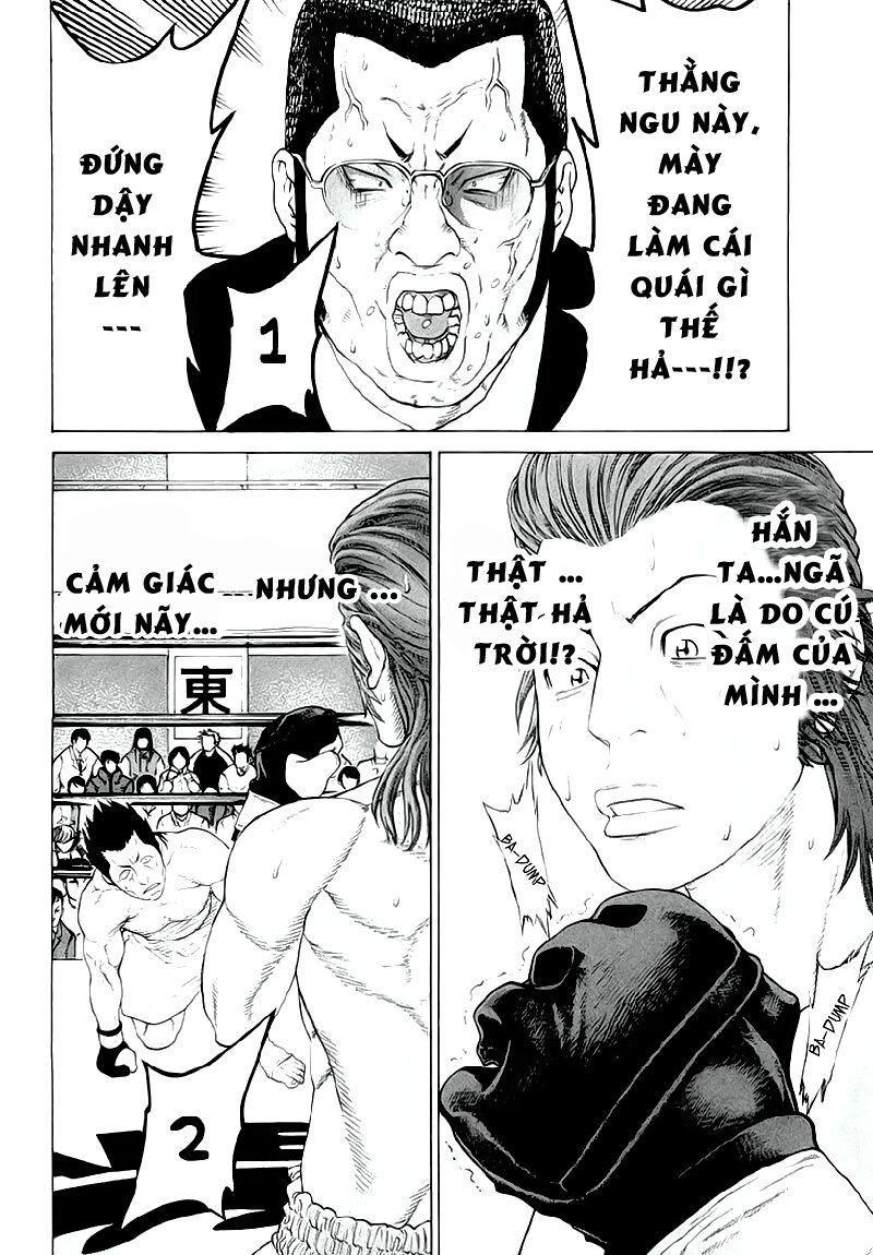 karate shoukoushi kohinata minoru chapter 195 4