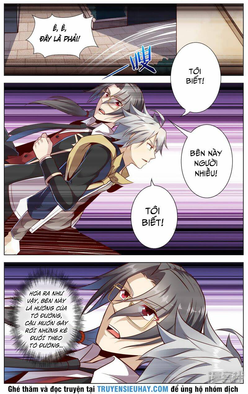 thiên tỉnh chi lộ chapter 54 6