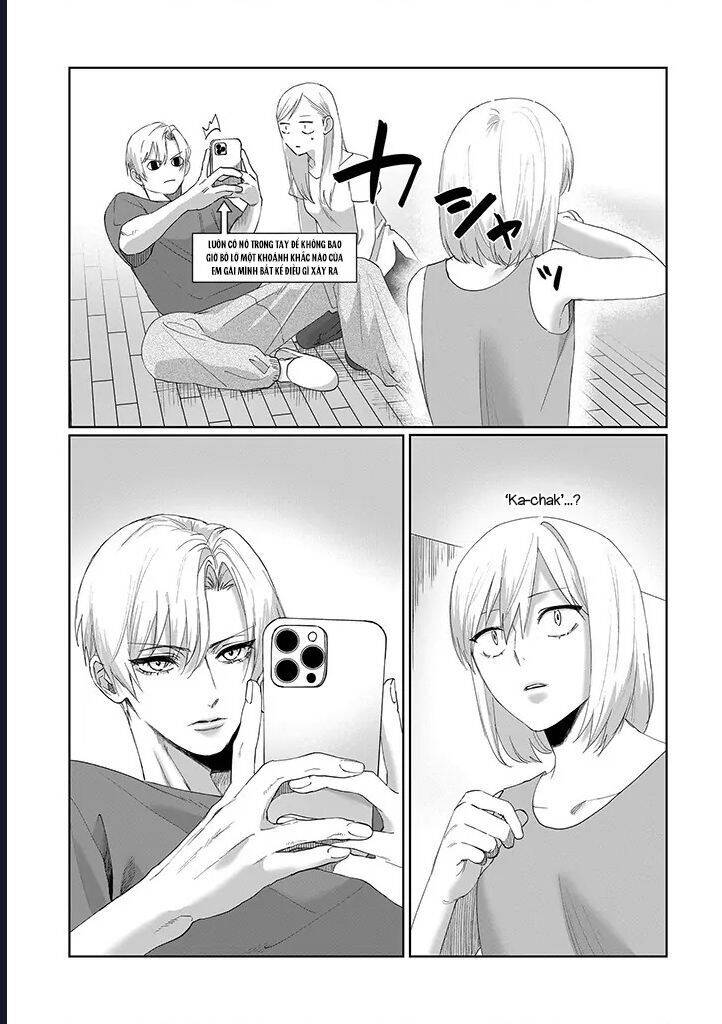 người em gái bị gặp rắc rối lớn khi anh trai mình là người nghiện em gái nặng chapter 3 15