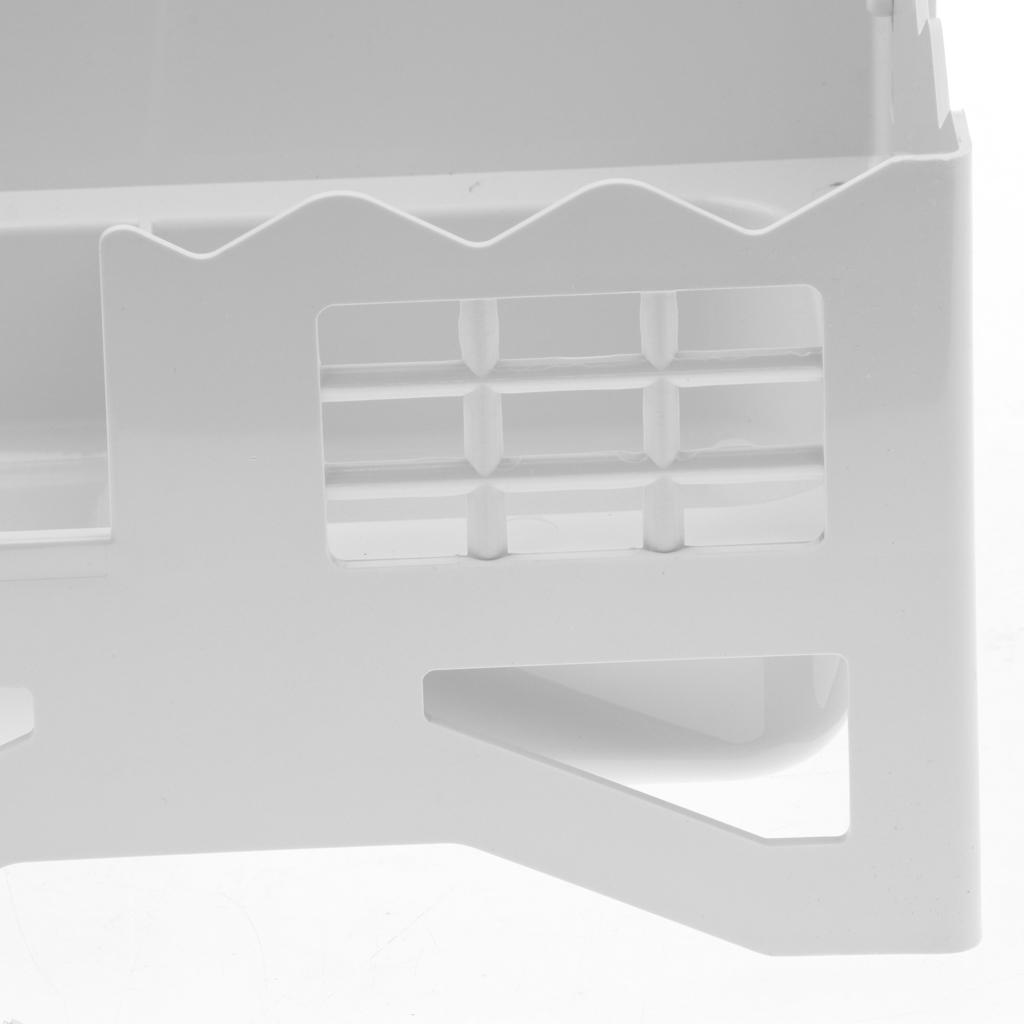 Floating Turtle Pier Terrapin Dock Frogs Reptile Ramp Basking Platform White