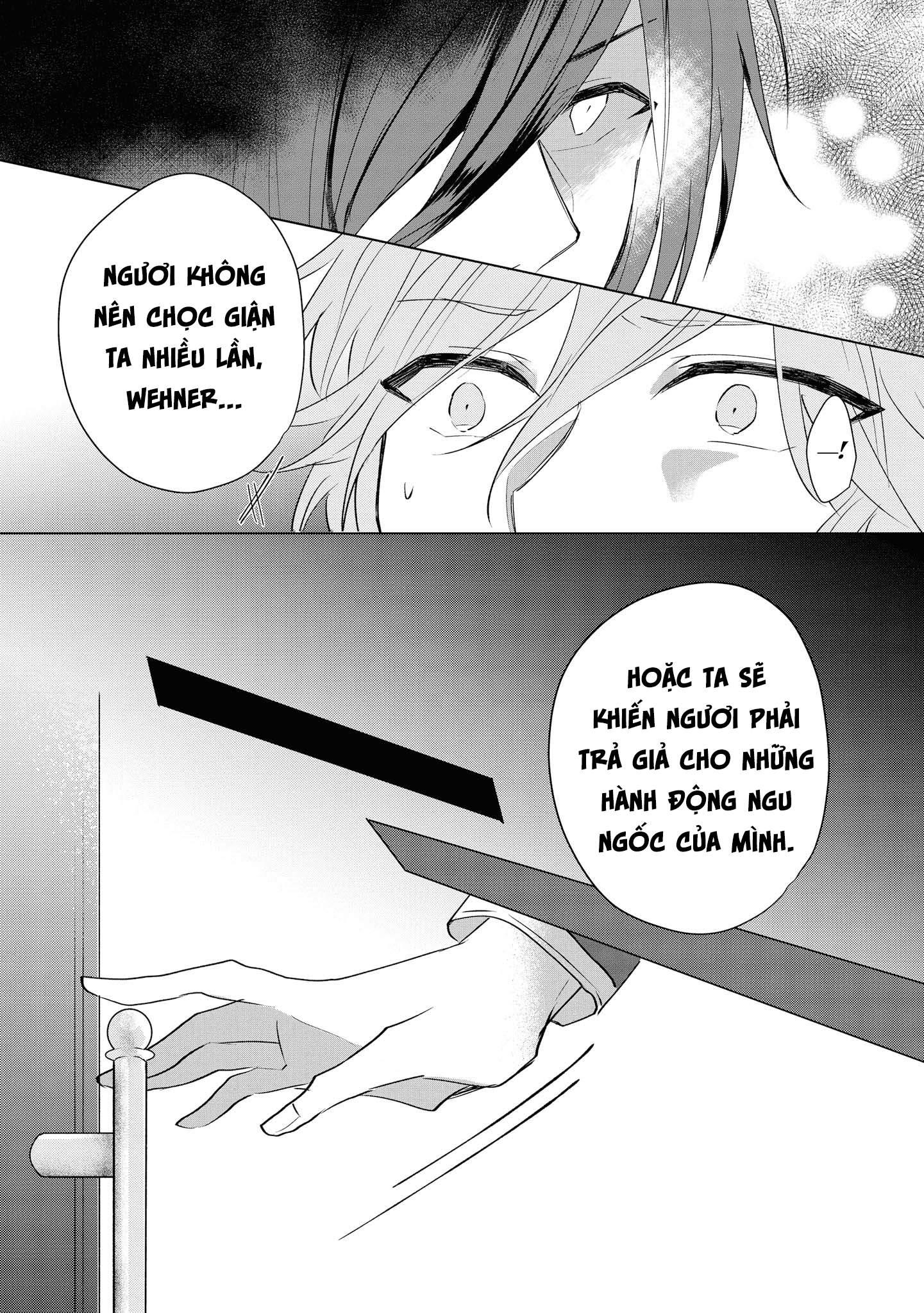 vị hôn phu là kẻ phản diện nên tôi hơi rén chapter 6 19