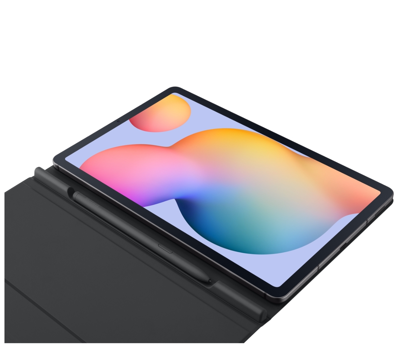 Bao Da Book Cover Dành Cho Máy Tính Bảng Samsung Galaxy Tab S6 Lite Có Khe Để Bút - Nguyên Seal Full Box