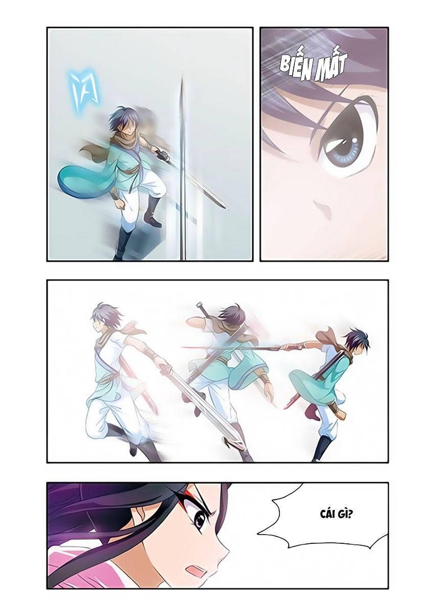 thần võ tướng tinh lục chapter 16 5