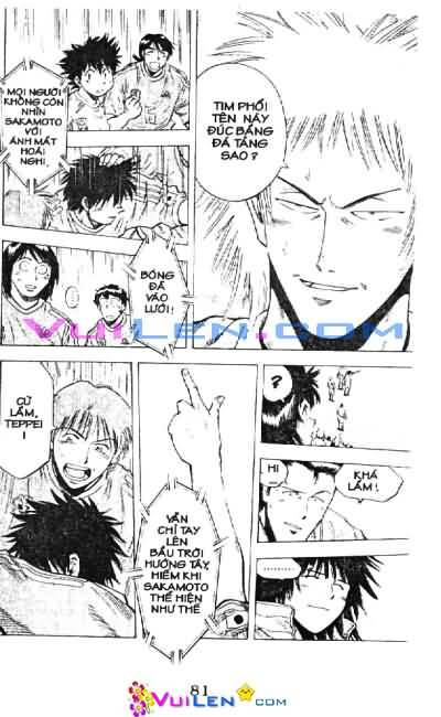 vũ điệu trên sân cỏ - fantasista chapter 23 81