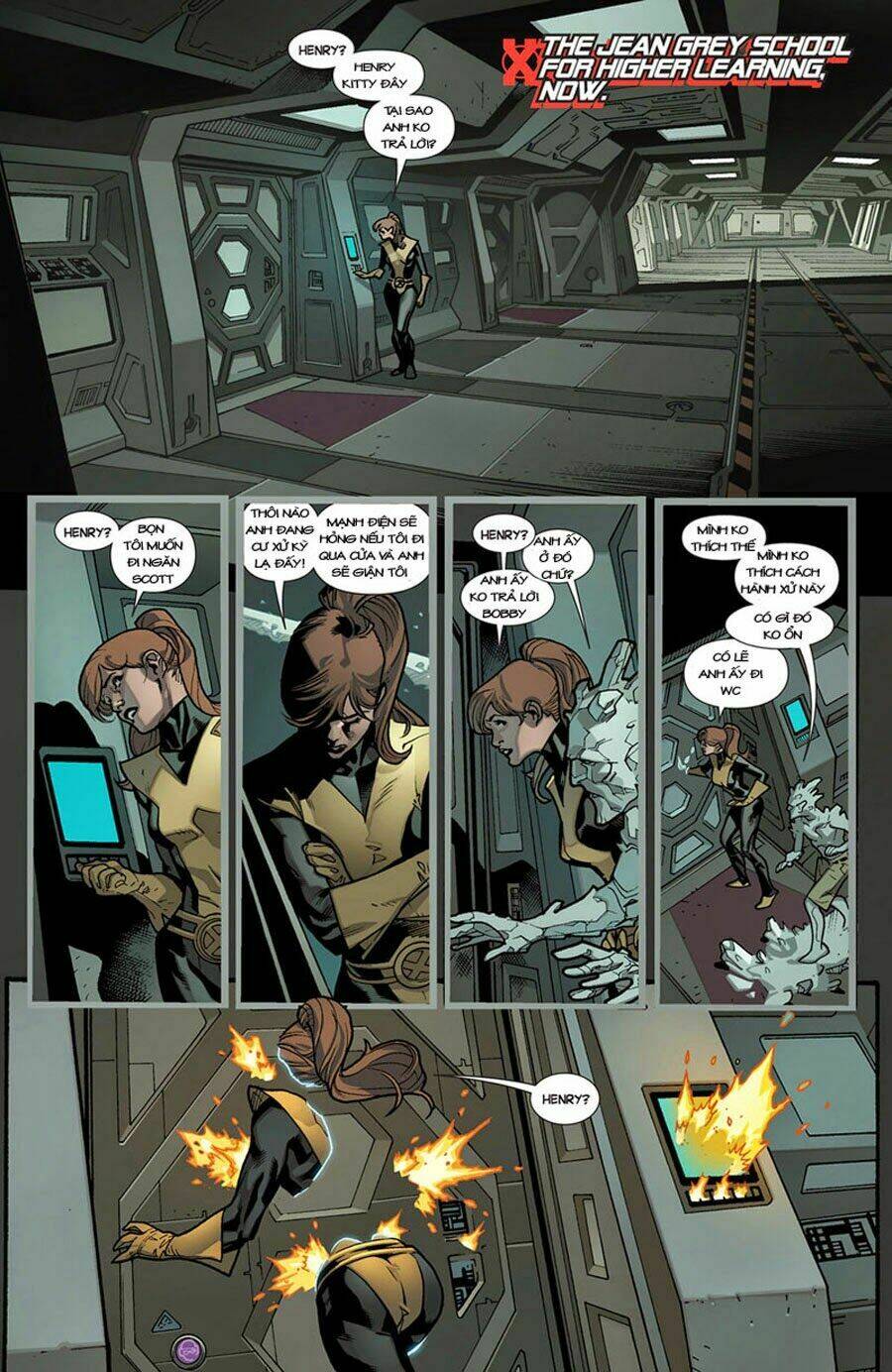 all new x-men chapter 2 3