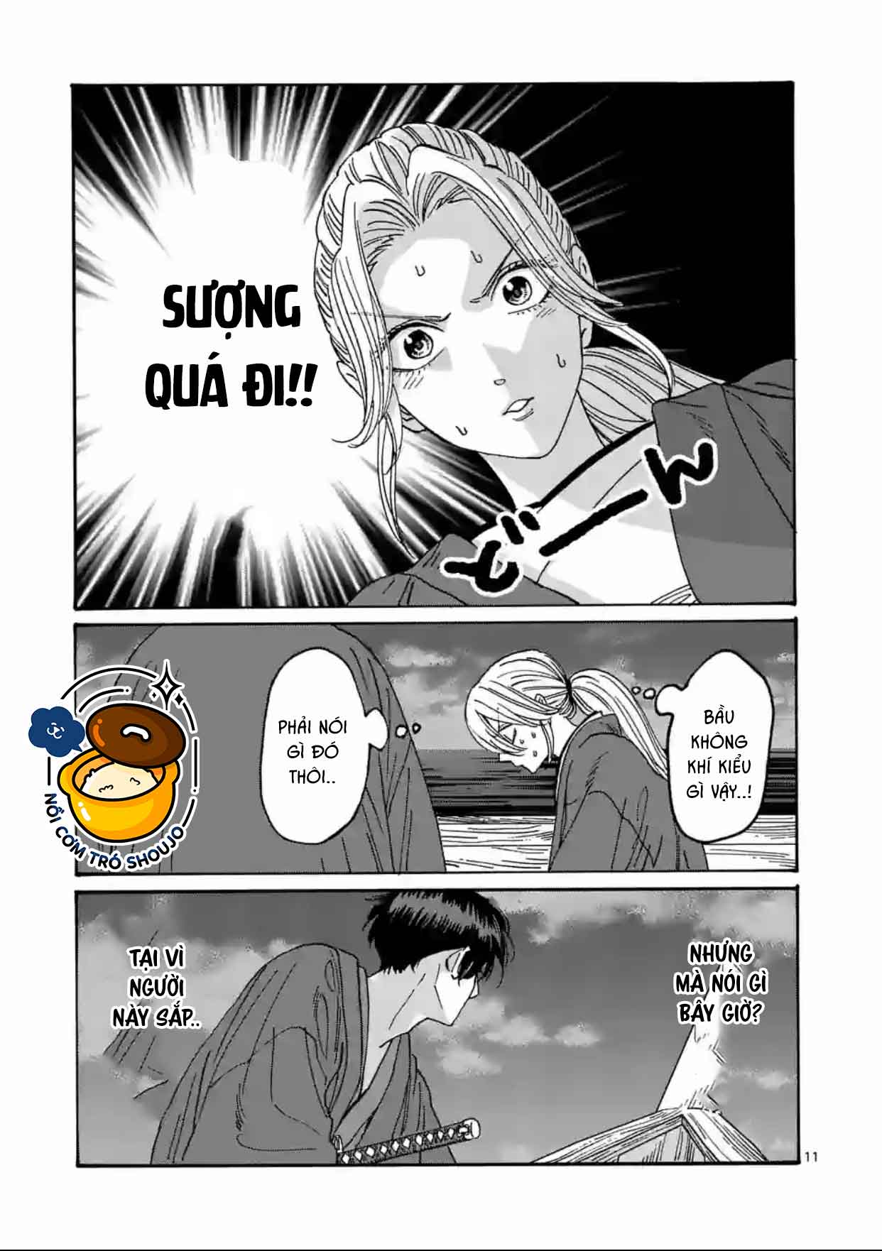 Đám Cưới Đom Đóm chapter 18.1 - Trang 11