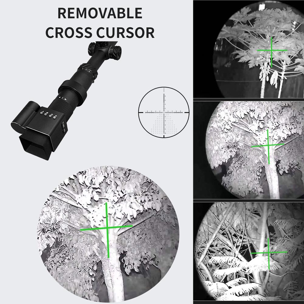 NVP100B 1080P Portable Night-Visions Device Day Night Use 350m Photo Taking Video Recording Infrared Digital Vedio Camera