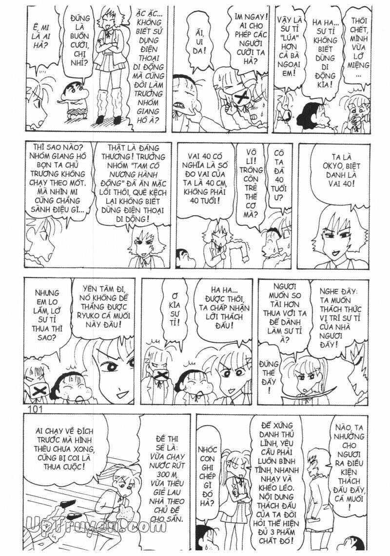 crayon shin-chan cậu bé bút chì chapter 27 103