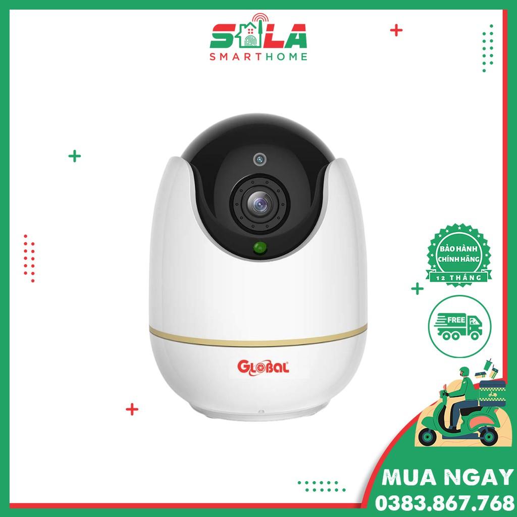 GLOBAL IOT03 - camera wifi trong nhà chất lượng cao, tích hợp báo động vào điện thoại khi có chuyển động HÀNG CHÍNH HÃNG