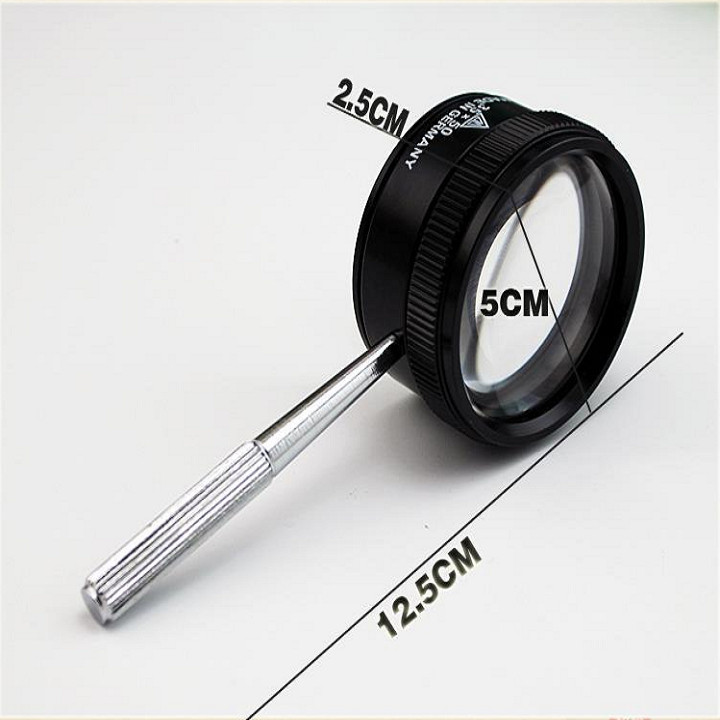 Kính lúp mini cầm tay 35x50mm cao cấp