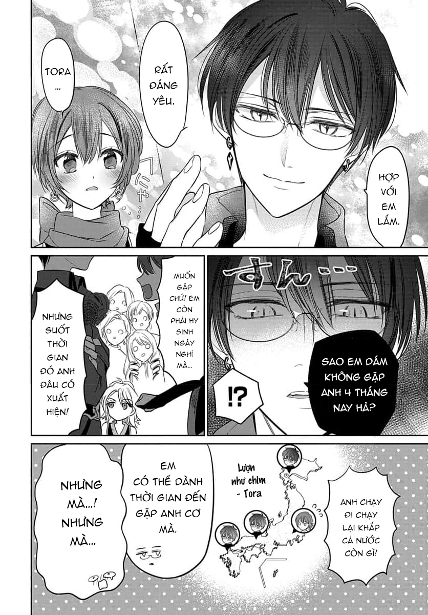 nàng ninja muốn tận tâm cống hiến chapter 29.1 25