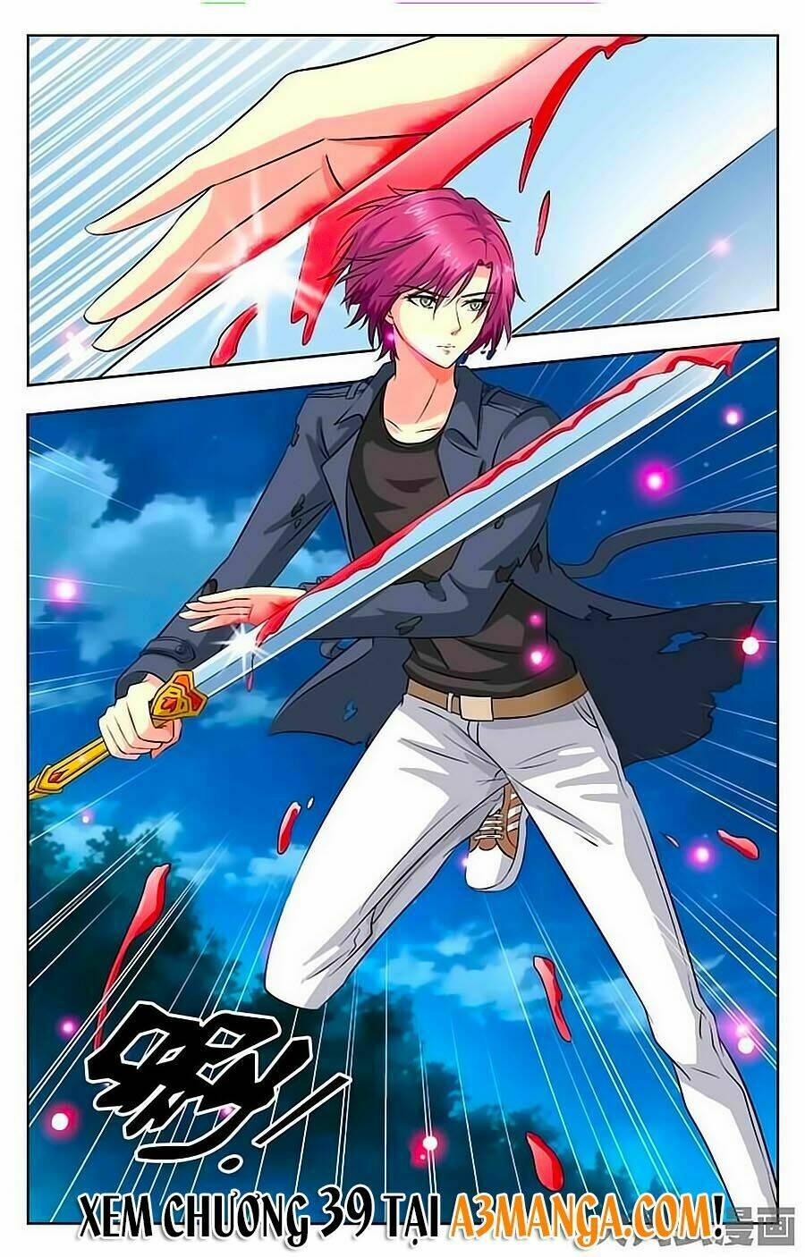 nam thần của tôi chapter 38 9