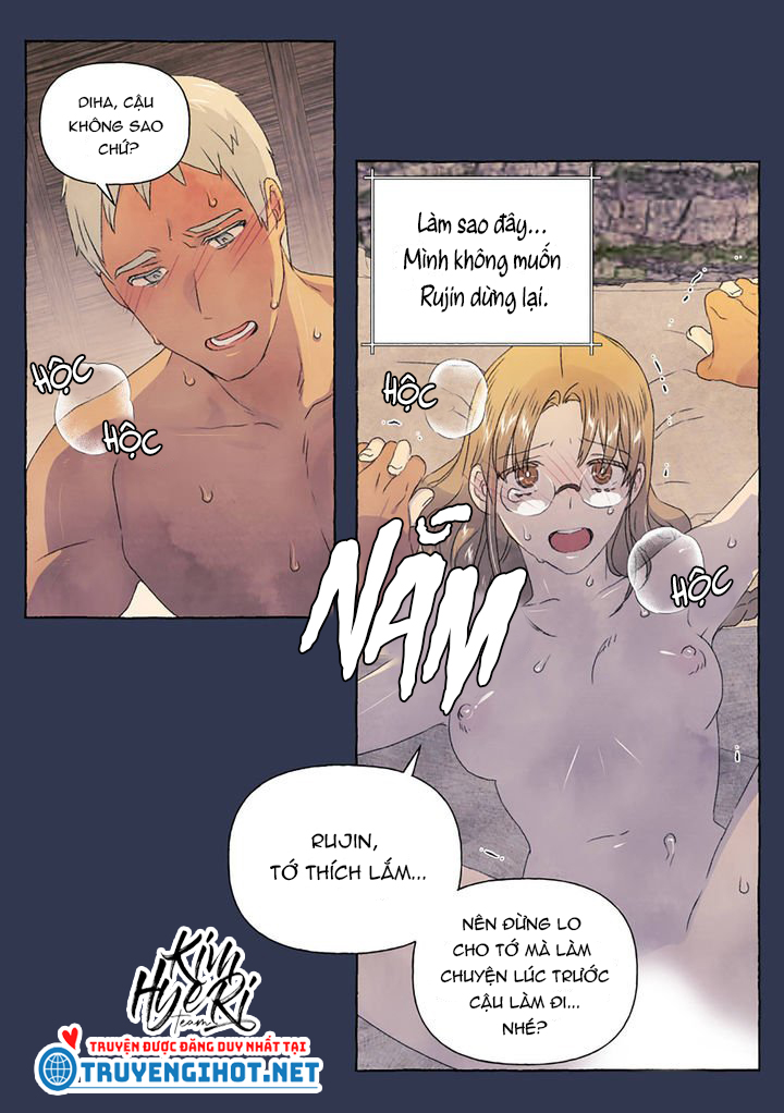 mối tình đầu của chàng sói khờ chapter 30 2