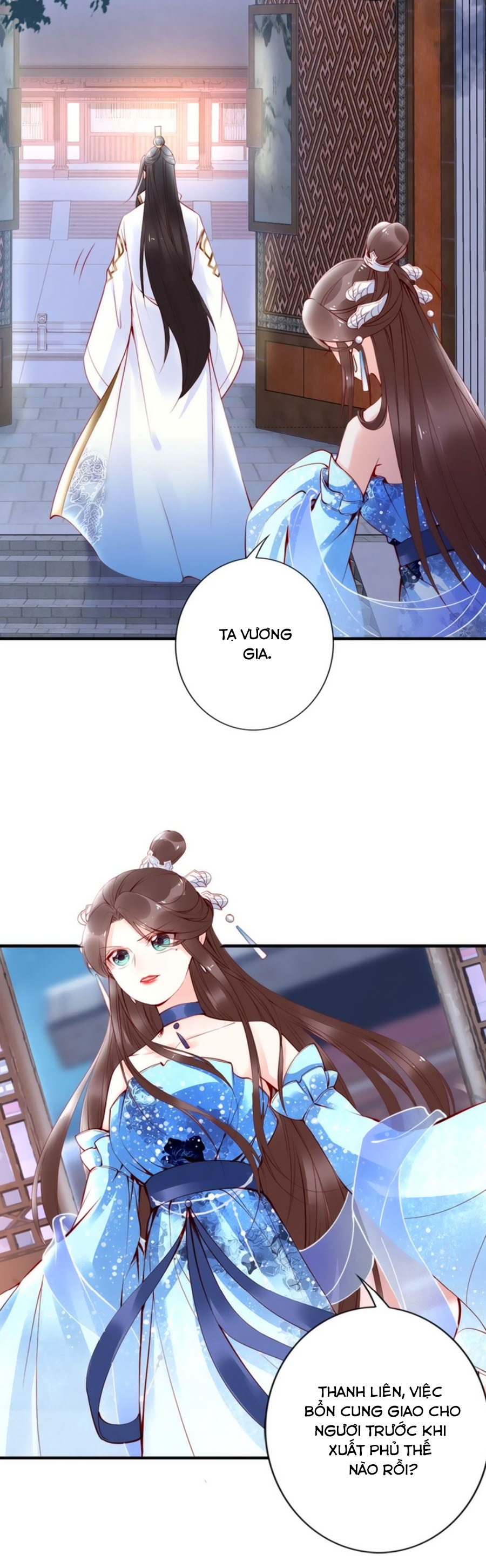 đế cung đông hoàng phi chapter 28 10