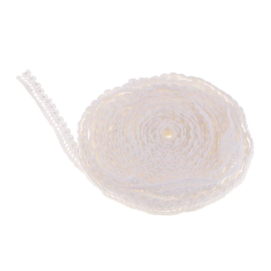5 Yards Pom Pom Ball Fringe Trim Ribbon DIY Crafts Supplies for Wedding Dress, Garment, Jeans, Sewing Accessories