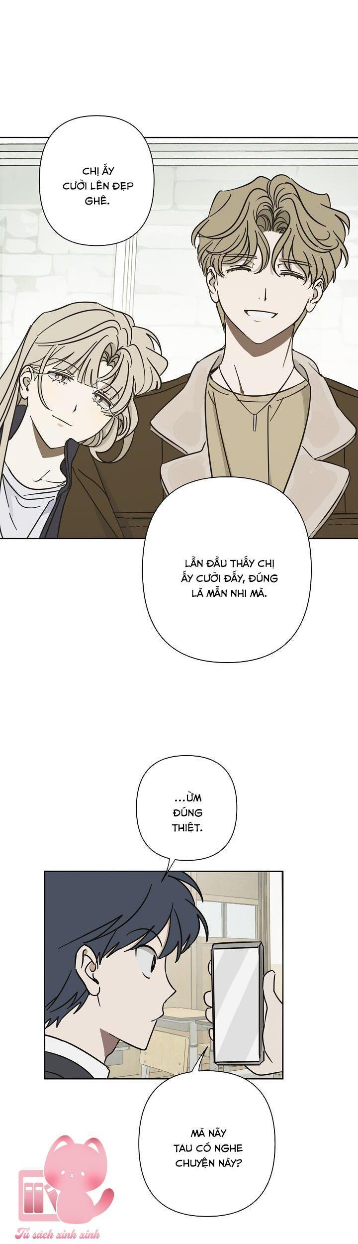 tiền bối, đừng nóng! chapter 10 32