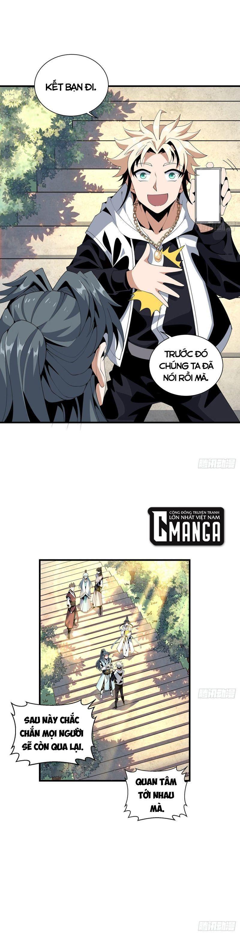 địa cầu đệ nhất kiếm chapter 18 3