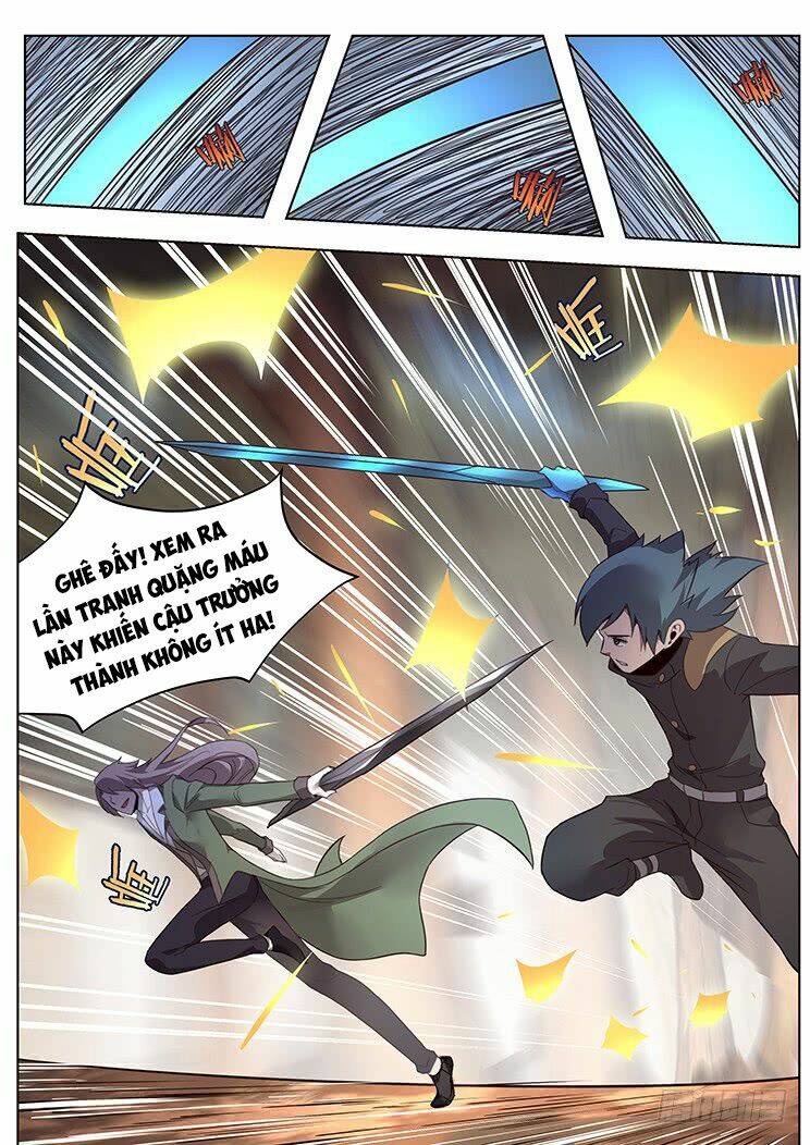 Girl And Science Chapter 165: - Thuộc Tính Sau Này - Trang 5