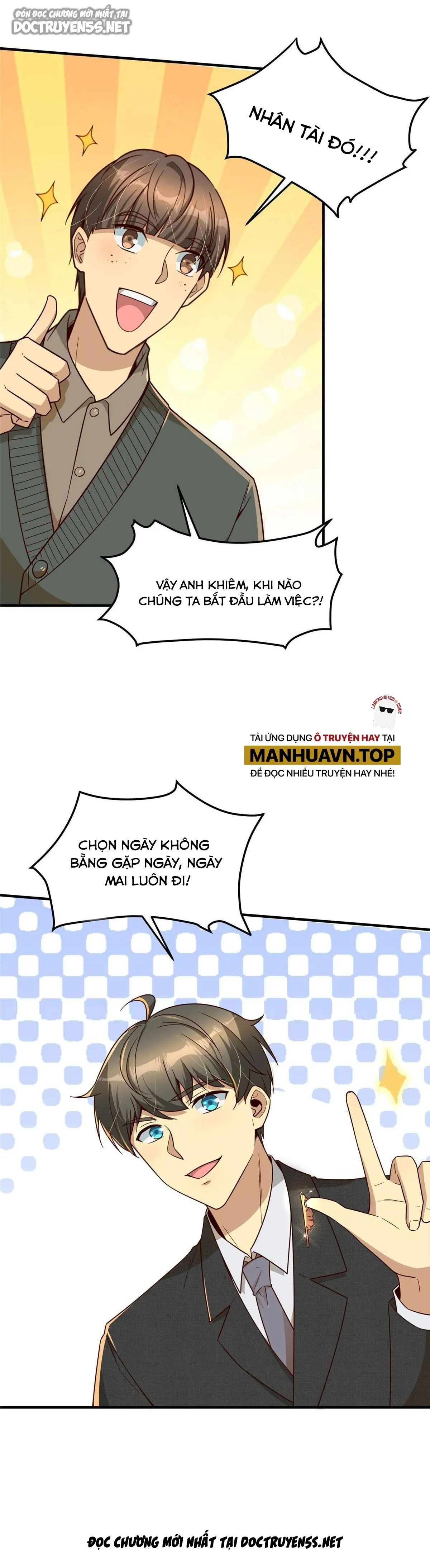 ta làm giàu từ thua lỗ game chapter 13 32