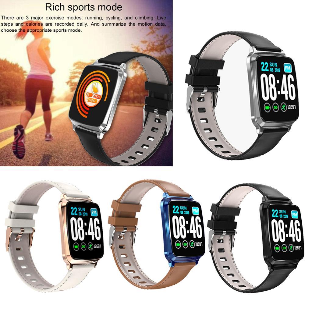 Fitness Men Women Bluetooth Smart Watch Heart Rate Monitor Sports Bracelet