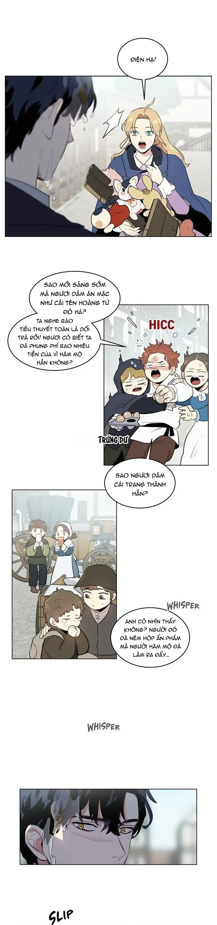 tôi là fan cứng hoàng tử chapter 25.2 10