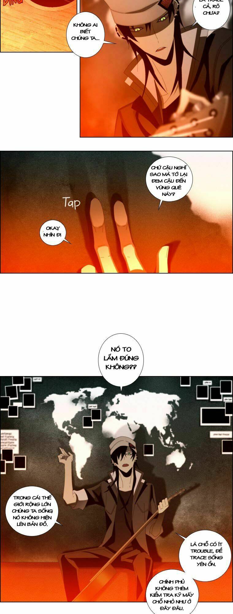 thế giới của trace và trouble chapter 3 26