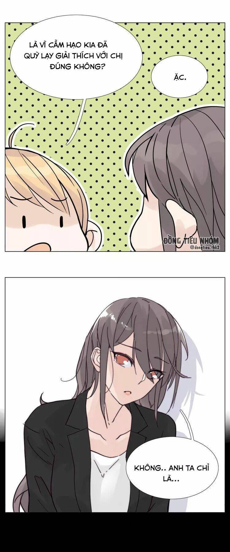 lấp lánh tình yêu kẹo bạc hà chapter 83 21