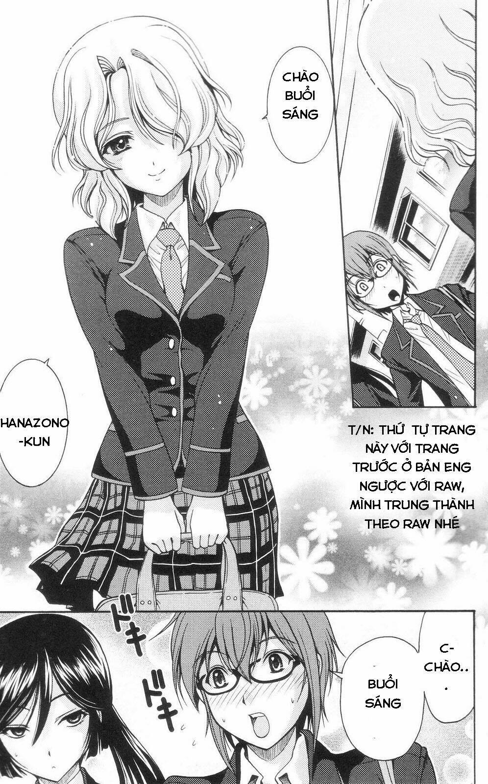 kimiiro focus-new chapter 1 12