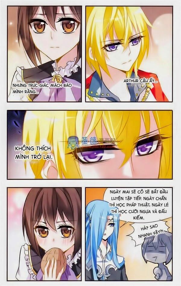 kỵ sĩ hoang tưởng dạ chapter 17 8