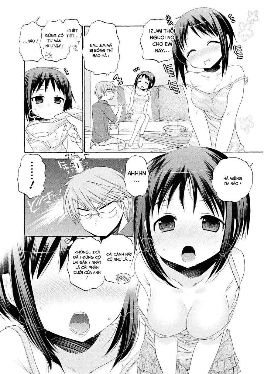 vợ tôi là chủ tịch hội học sinh (ngoại truyện) chapter 32 13