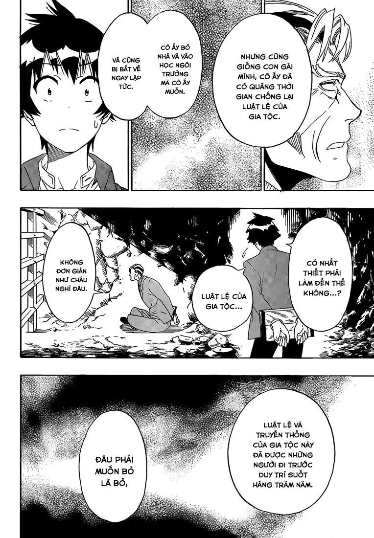 nisekoi - tình yêu giả tạo chapter 187 11