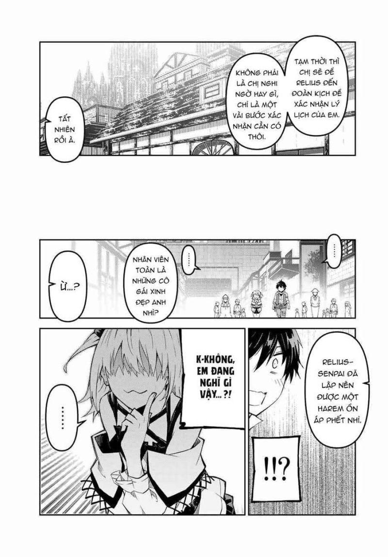 từ chức nghiệp yếu nhất trở thành "thợ rèn" mạnh nhất chapter 71 9