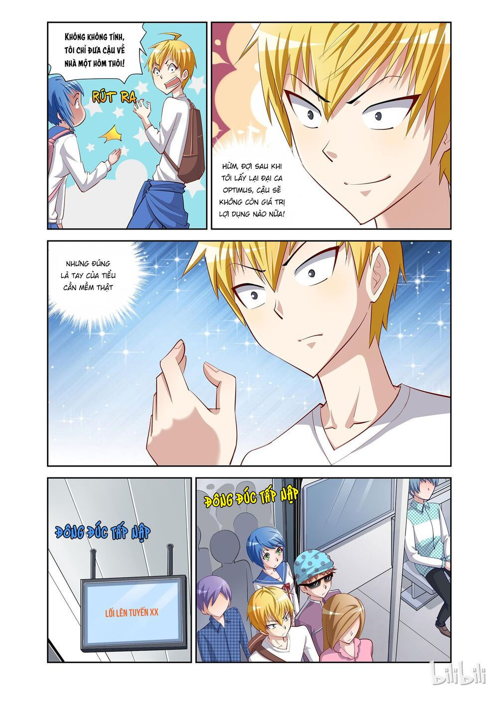 tôi sẽ không bao giờ để con gái bắt nạt chapter 9 14