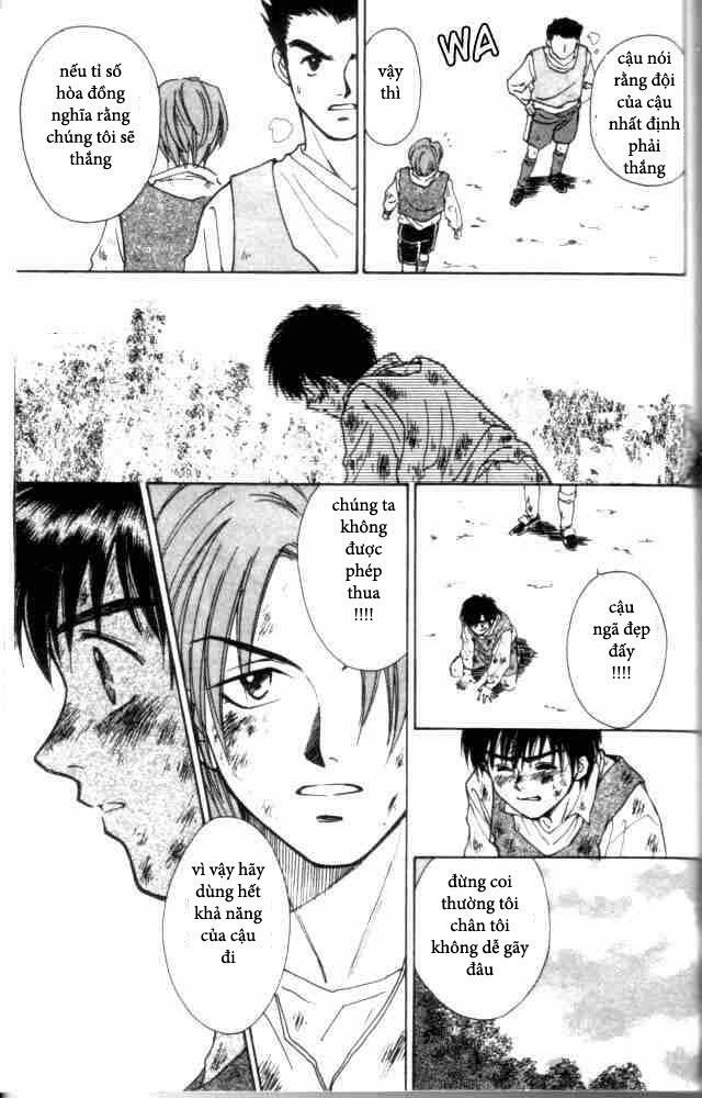 whistle - cơn lốc sân cỏ chapter 6 14