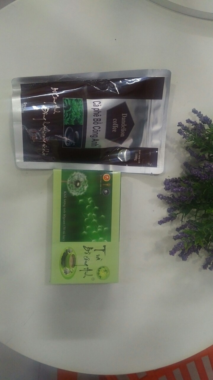 Combo Trà cà phê bồ công anh Dandelion chính hãng loại lớn