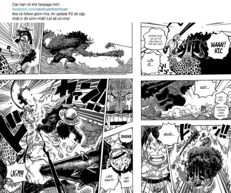 đảo hải tặc - one piece chapter 1037 8