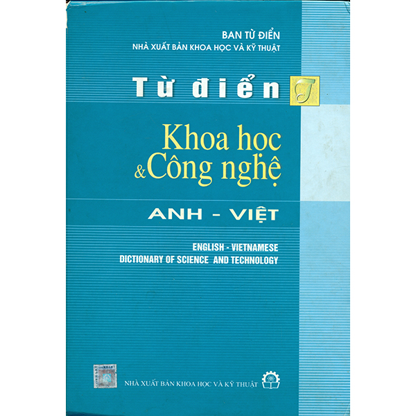 Từ Điển Khoa Học Và Công Nghệ Anh Việt