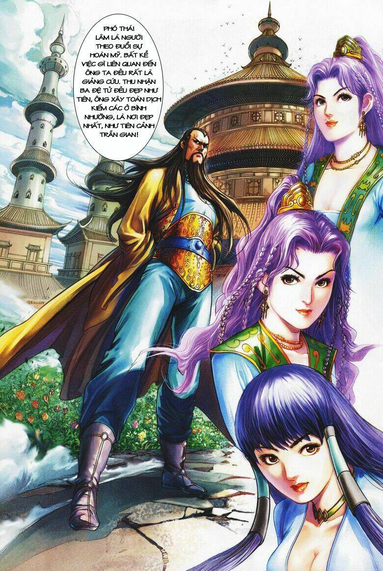 đại đường song long truyện chapter 153 15