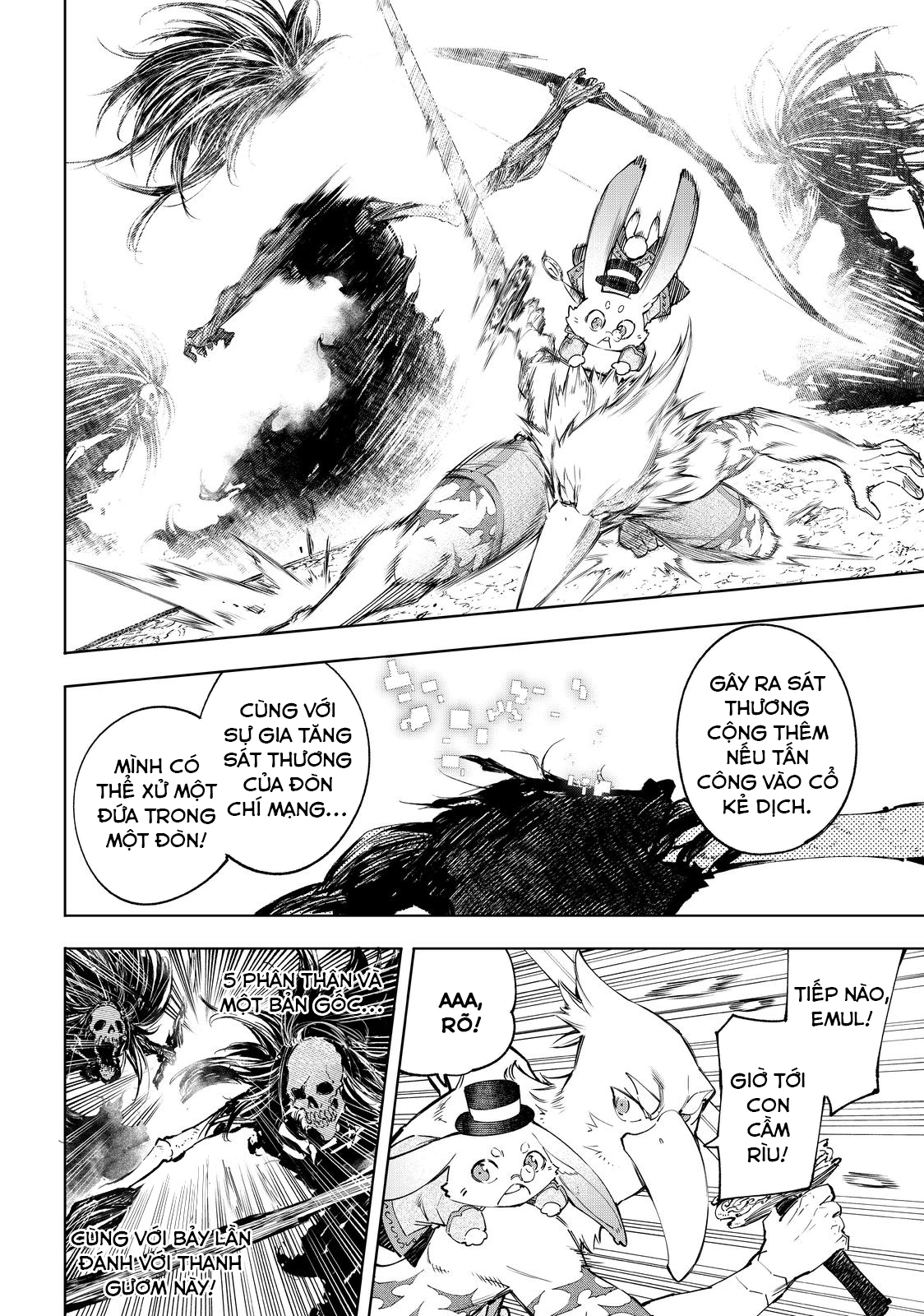 shangri-la frontier ~kusoge hunter, kamige ni idoman to su~ chapter 53 10