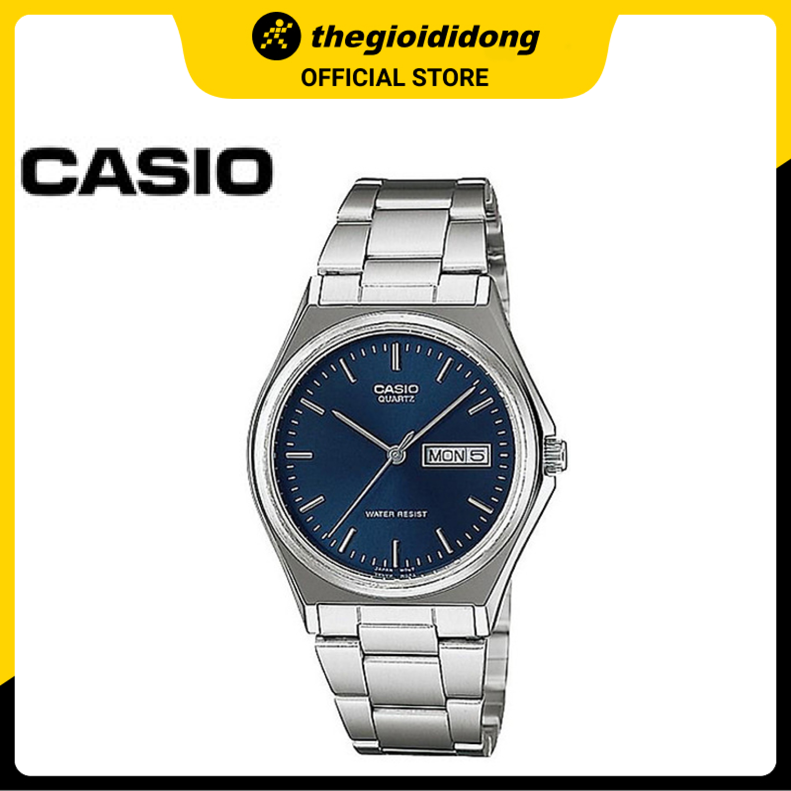 Đồng hồ nam dây kim loại Casio MTP-1240D-2ADF