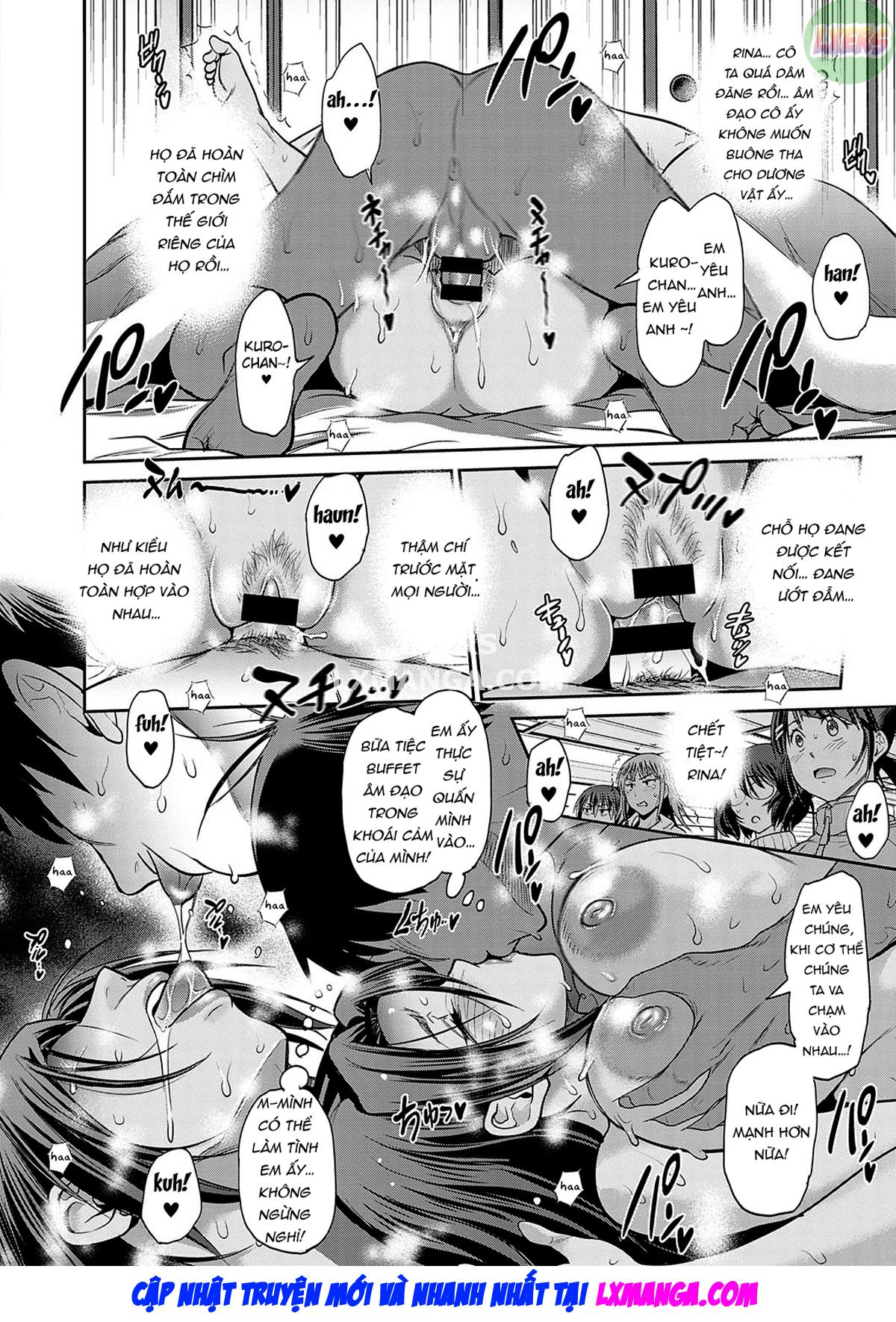 joshi luck! 2 years later chapter 15 34