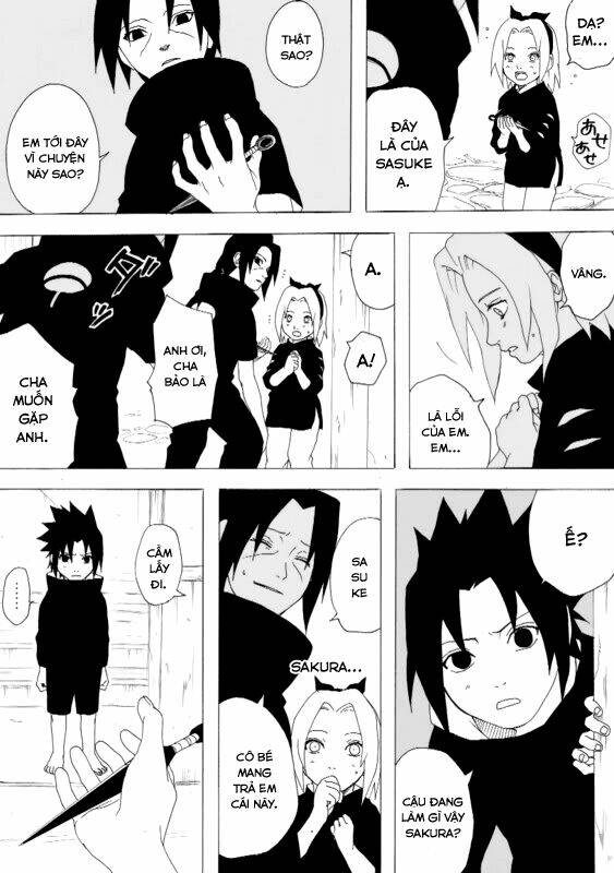 cửu vĩ hồ ly - doujinshi sasusaku chapter 49 5