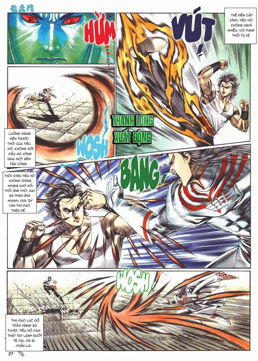 cựu tác long hổ môn chapter 1000 23