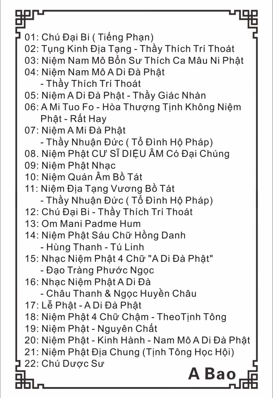 Máy Niệm Phật Năng Lượng Mặt Trời Hình Mái Chùa Cao Cấp