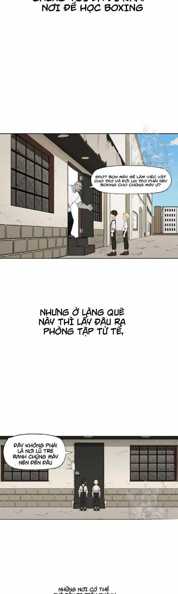 Võ Sĩ Quyền Anh chapter 64 6