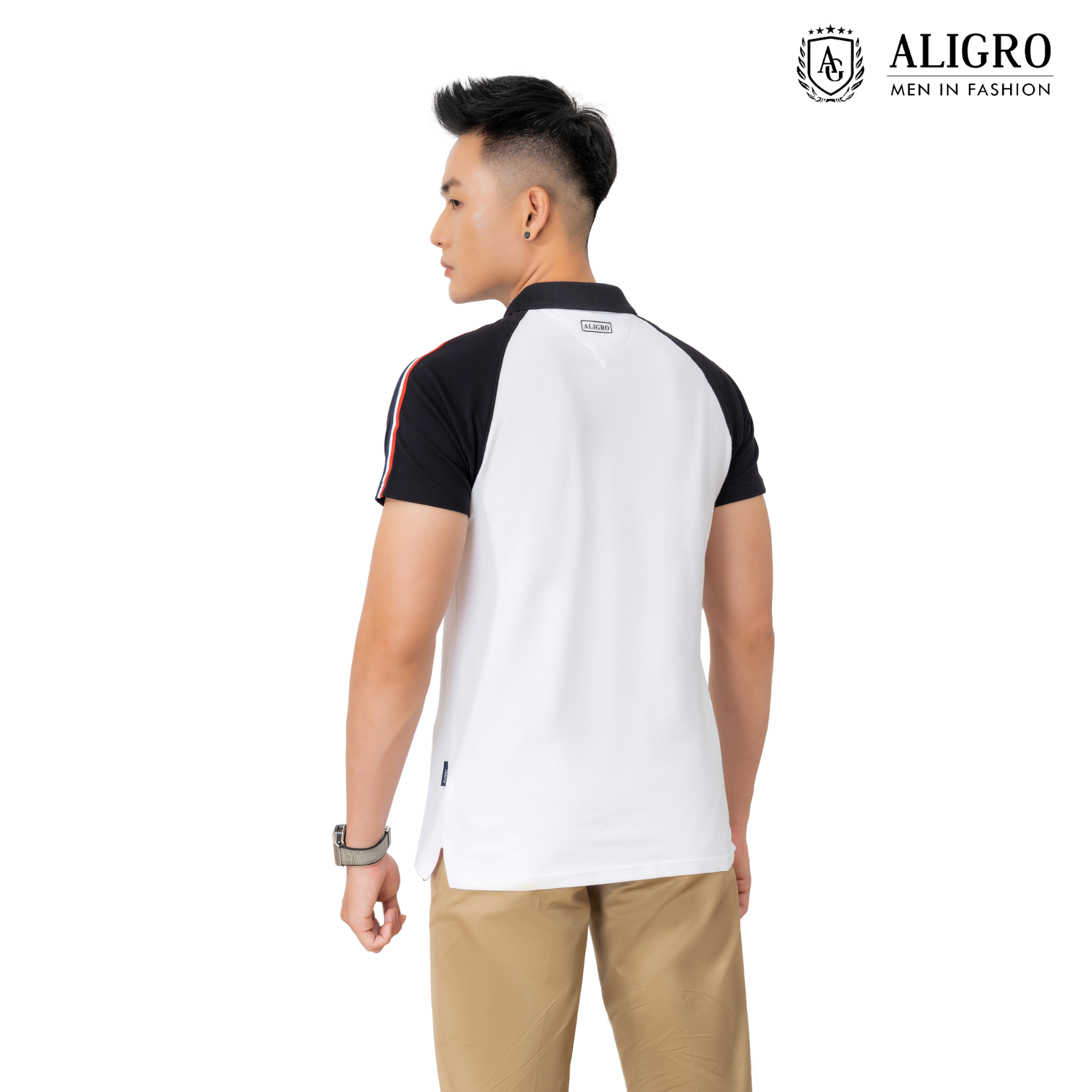 Áo phông polo nam Aligro ALGPLO50